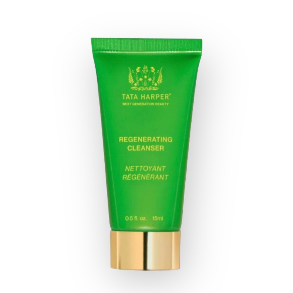 new Tata Harper ☀︎︎ Regenerating Cleanser BHA Exfoliator ☀︎︎ Luxe Travel Sealed